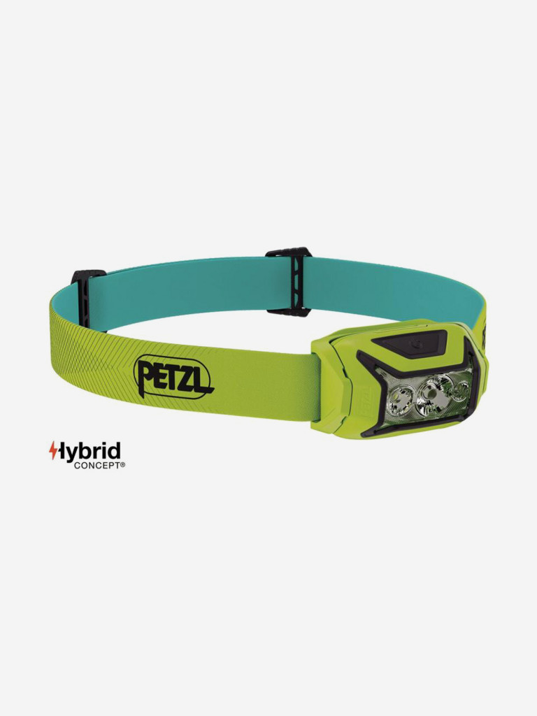 Налобный фонарь Petzl ACTIK, лайм