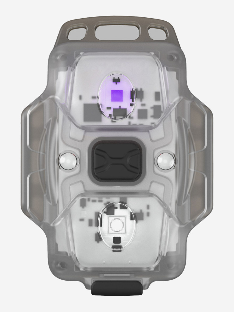 Фонарь налобный Armytek Crystal WUV, белый и ультрафиолетовый свет серый  цвет — купить за 3300 руб. со скидкой 23 %, отзывы в интернет-магазине  Спортмастер