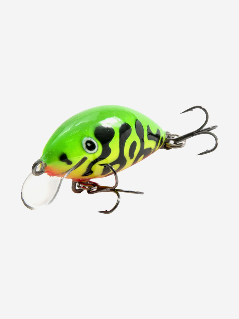 Воблер SALMO POLAND TINY S, крэнк 3 см для окуня, голавля, форели, язя