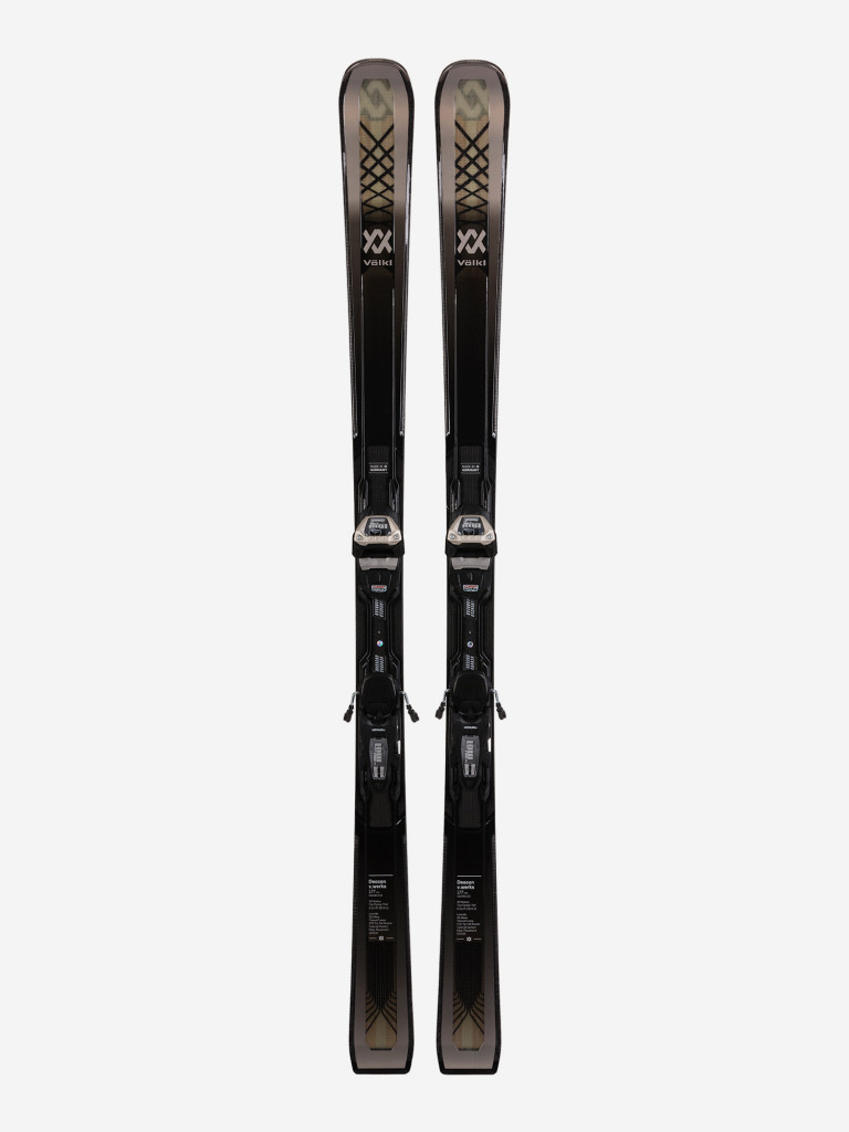 Горные лыжи Volkl Deacon v.werks + крепления Lowride XL 13 FR