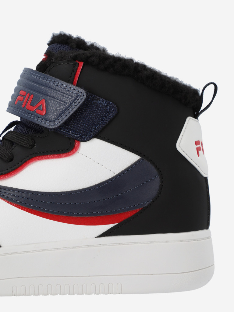 Кеды утепленные для мальчиков FILA Fil High Fur