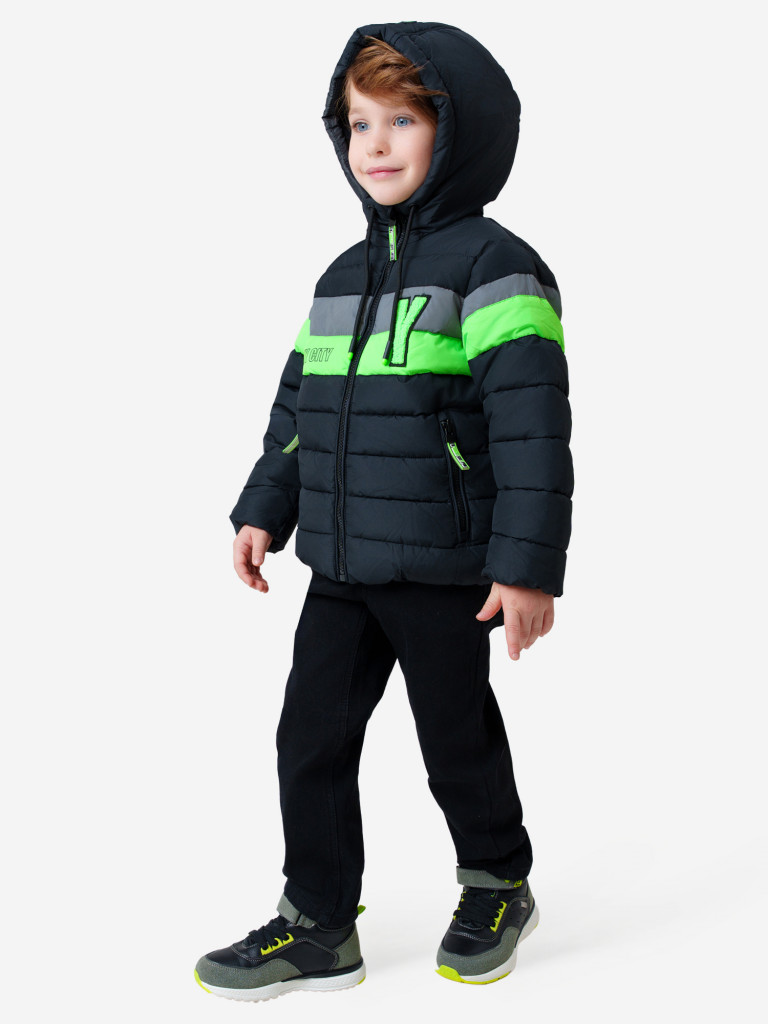 Куртка зимняя для мальчика PlayToday