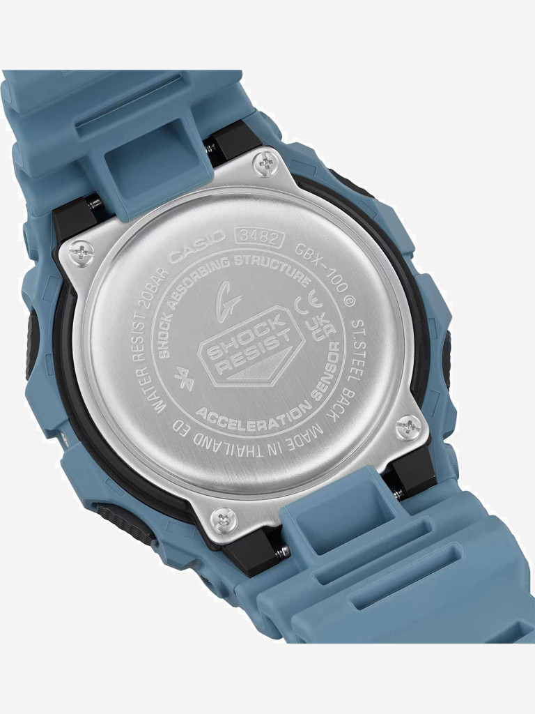 Спортивные часы CASIO G-SHOCK GBX-100-2A