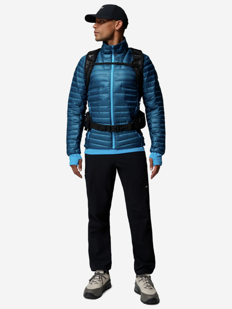 Пуховик мужской Columbia Endevour Mountain Down Jacket