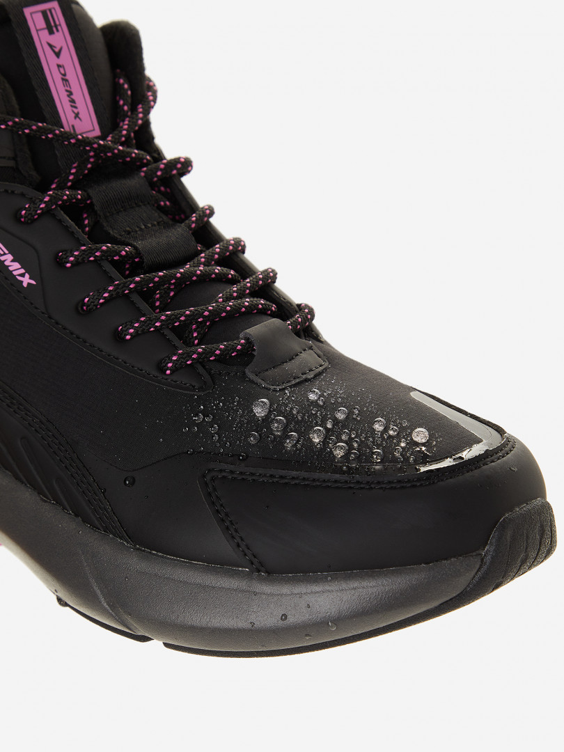 Кроссовки утепленные женские Demix Alpha Cushfoam Mid 26615530299 Черный, размер 38,37,36,39, фото 10