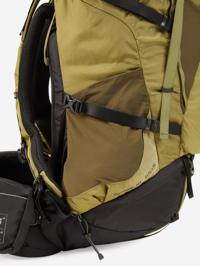 фото Рюкзак kailas ridge iii lightweight, 70 л, зеленый