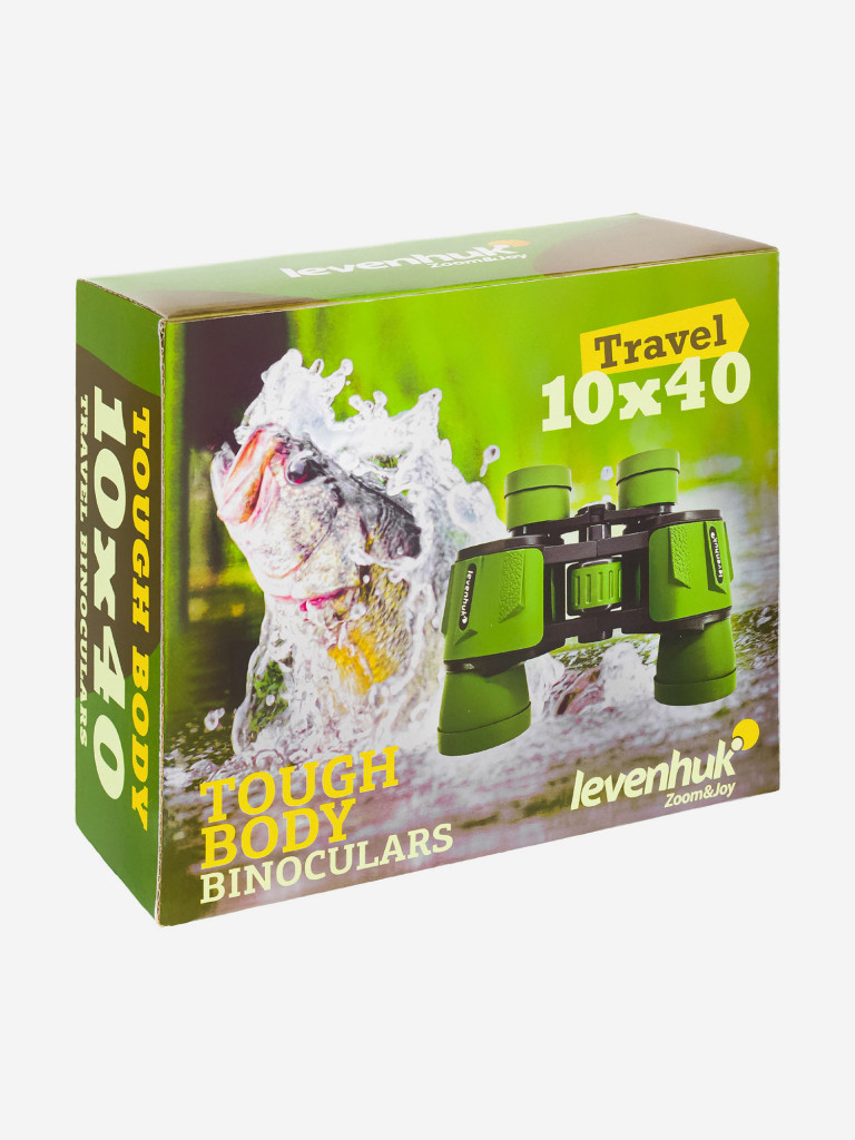 Бинокль Levenhuk Travel 10x40