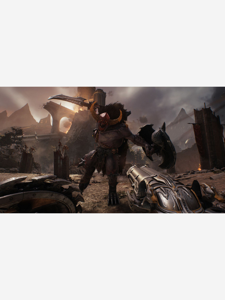 Видеоигра для PlayStation Doom The Dark Ages (Русская версия)