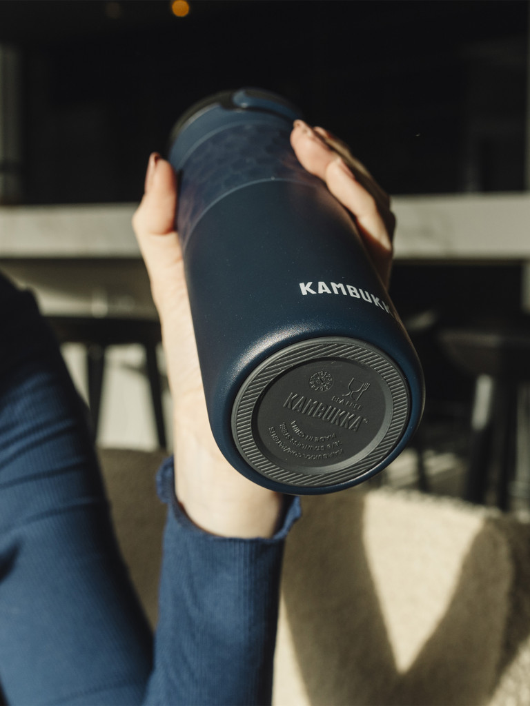 Термокружка Kambukka "Etna Grip" 500мл синий деним 11-01050