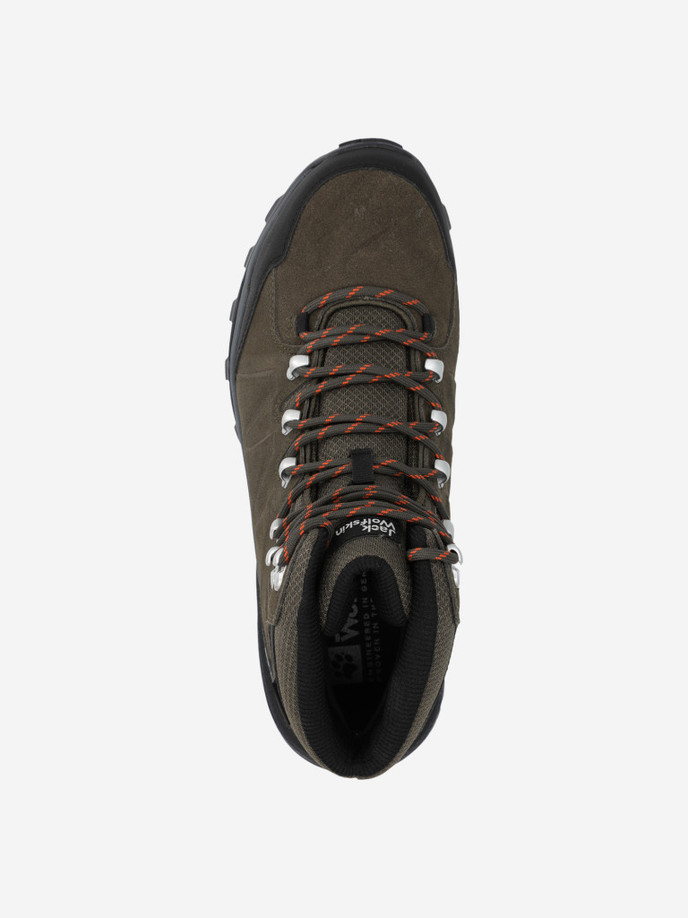 Ботинки мужские Jack Wolfskin Refugio Texapore Mid