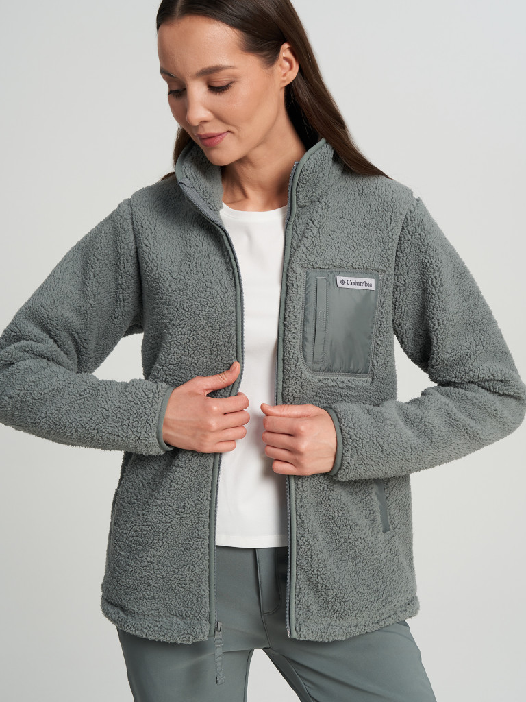 Джемпер флисовый женский Columbia West Bend Full Zip II
