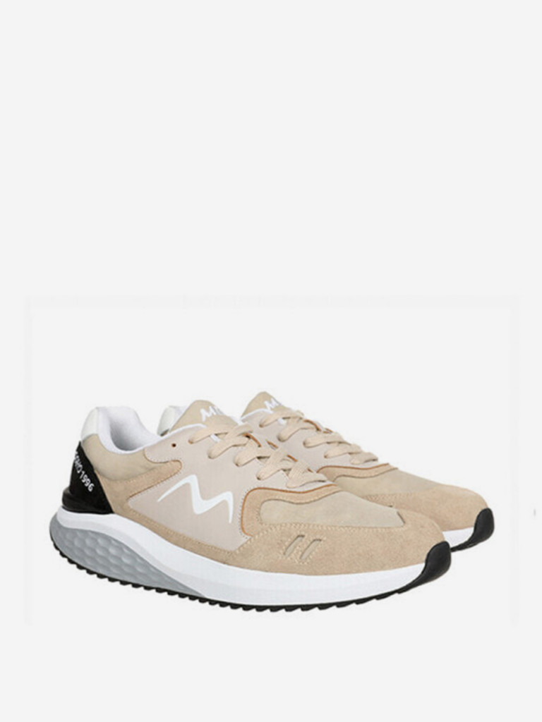 Кроссовки MBT Cushioning Breathable Height Increasing Rebound Low-Top Running Khaki