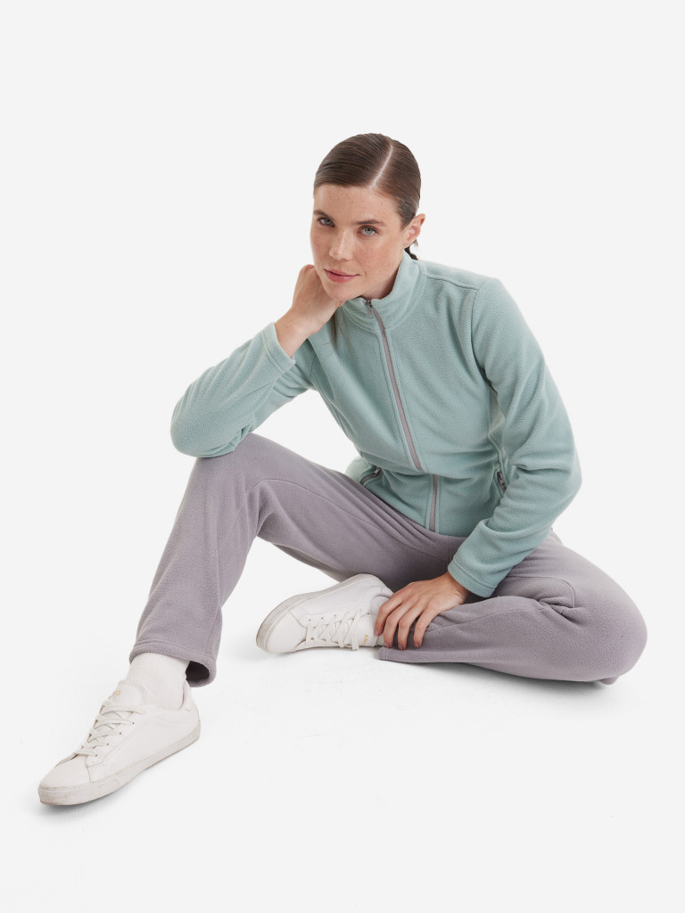 Толстовка женская на молнии PointHit флисовая кофта