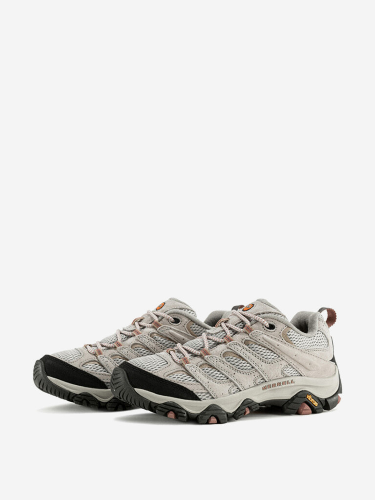 Кроссовки Merrell MOAB 3 Abrasion Resistant Low Top Outdoor Shoes Women's Ecru
