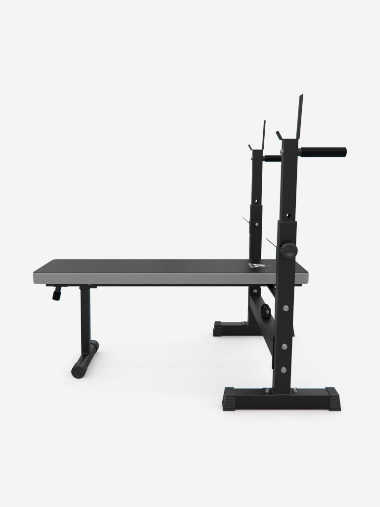 Скамья со стойками под штангу DFC D6453L