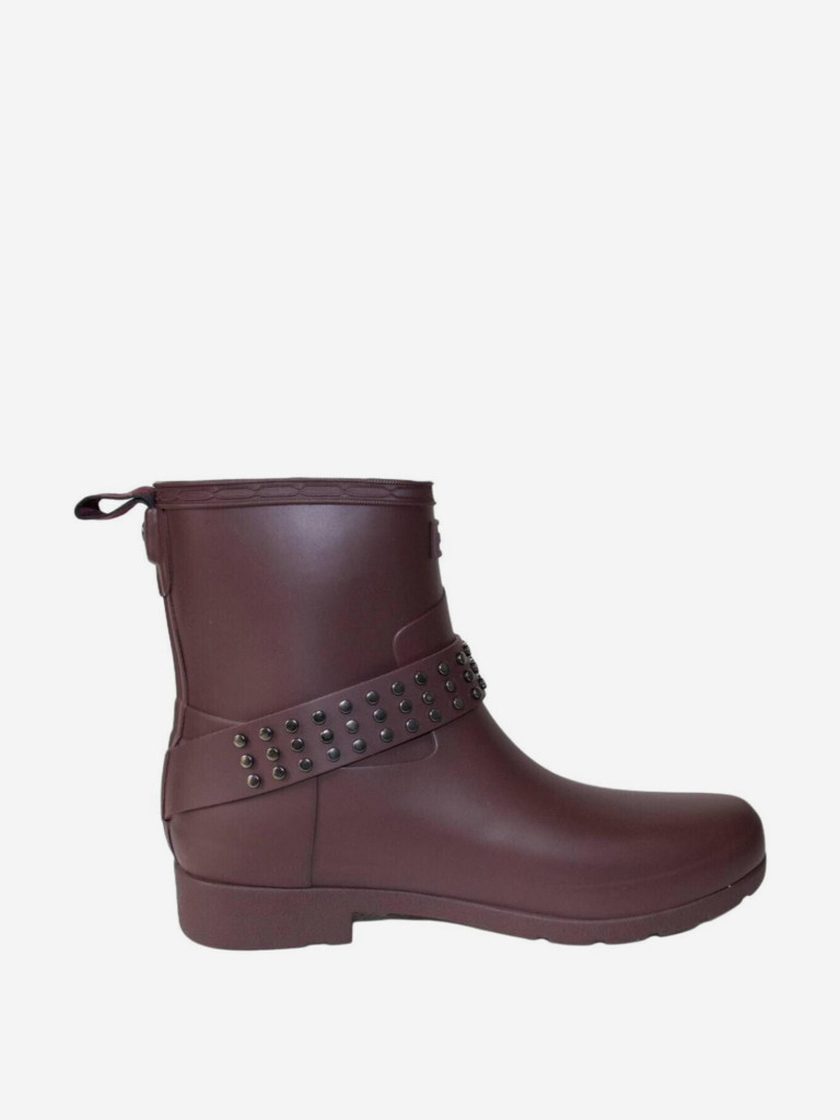 Сапоги резиновые женские короткие HUNTER