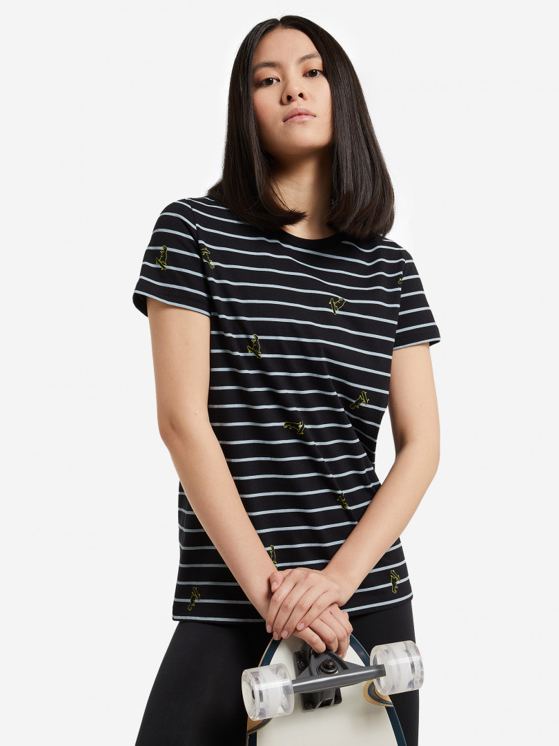 фото Футболка женская termit, черный