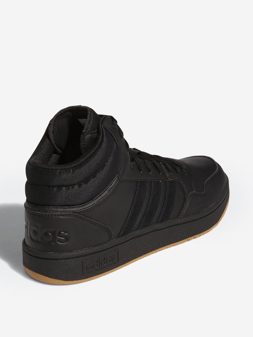 Кеды мужские adidas Hoops 3.0 Mid 29509740299 Черный, размер 41,42.5,38.5,39,40,44,44.5,40.5, фото 3