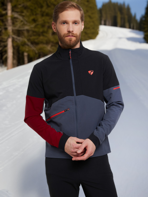 Куртка для беговых лыж мужская Ziener Napi