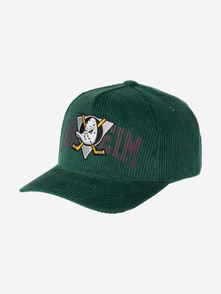 Бейсболка MITCHELL NESS HP14514-ADUTEAL Anaheim Ducks NHL