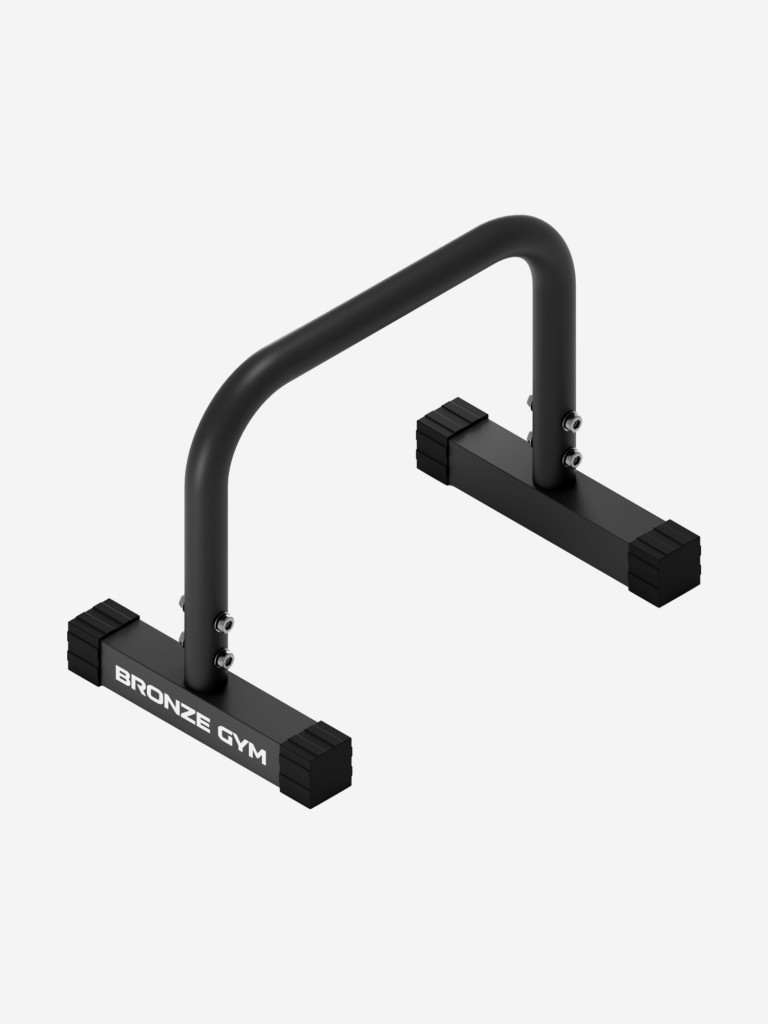 Брусья параллетсы для отжиманий BRONZE GYM пара