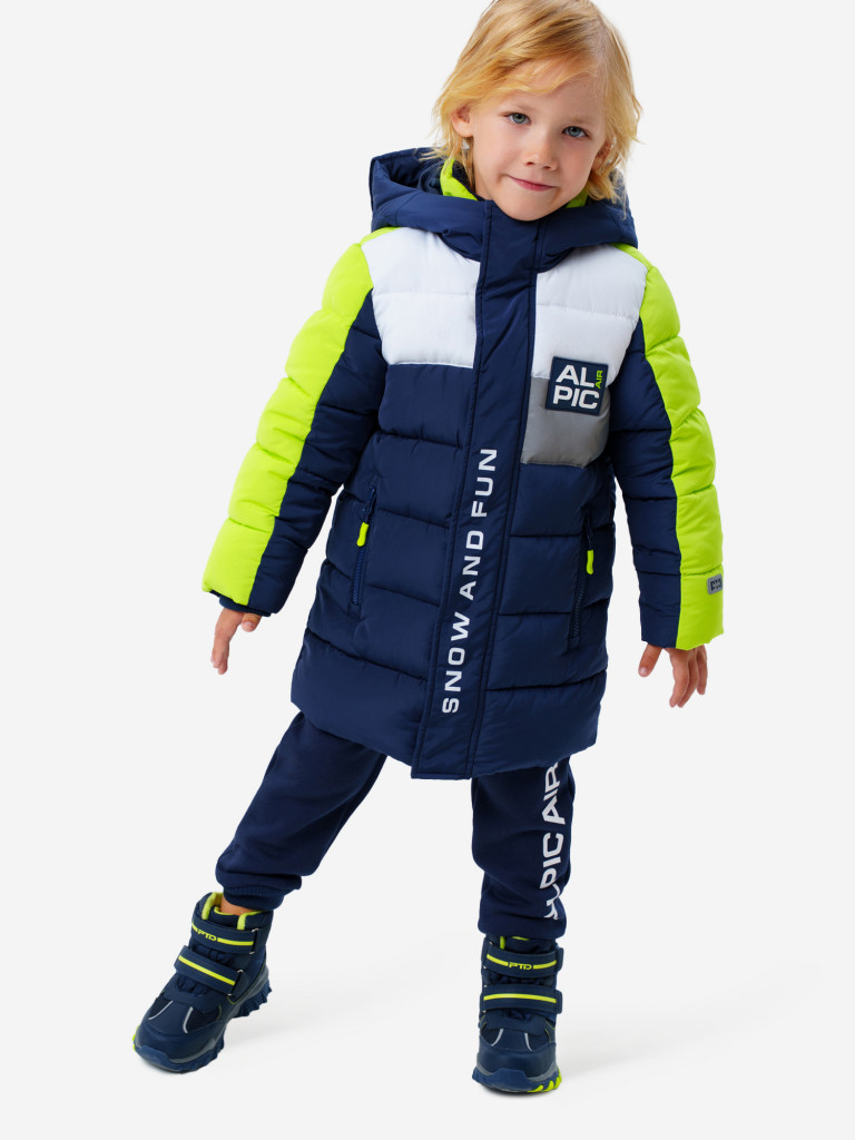 Пальто зимнее для мальчика PlayToday