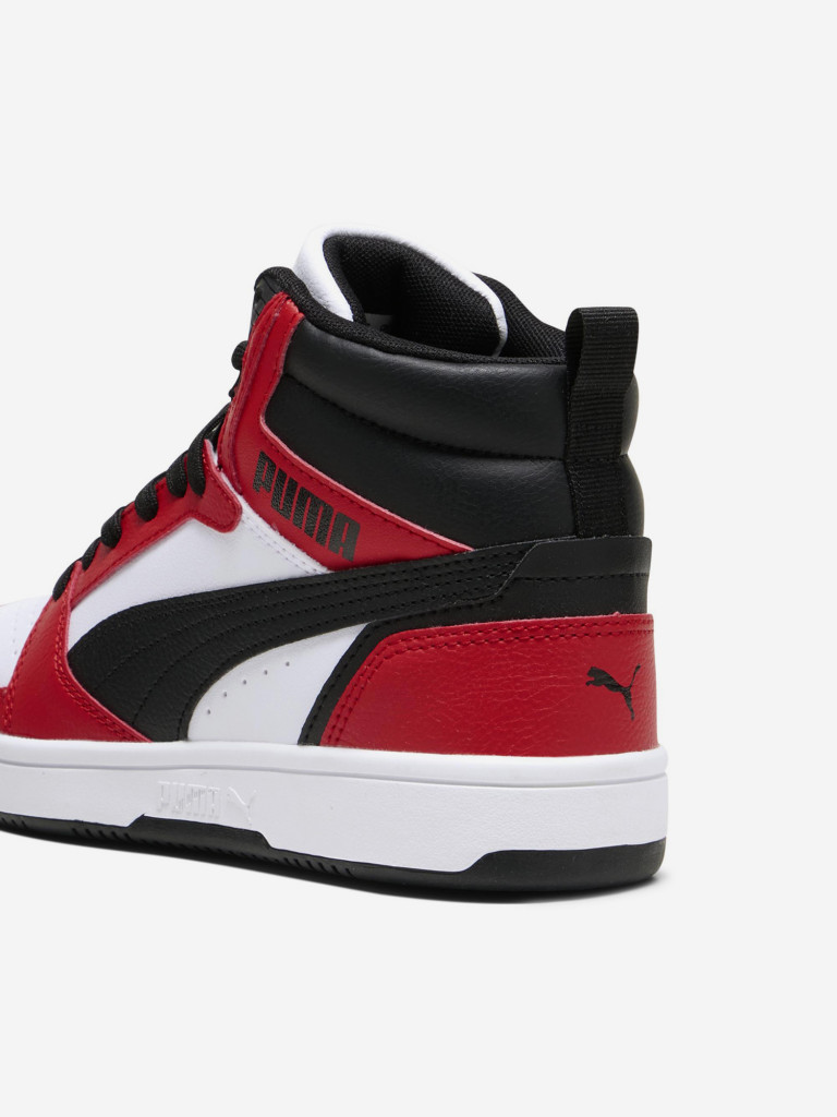 Кеды детские PUMA Rebound V6 Mid Jr