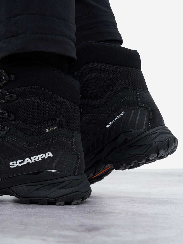 Ботинки утепленные мужские Scarpa Rush Polar GTX New