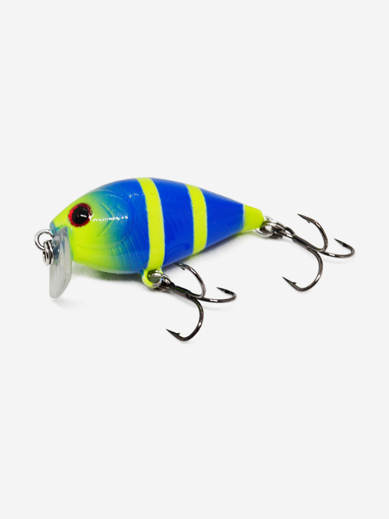 Воблер Mottomo Chubber SSR 35F 3,5g Blue Chartreuse