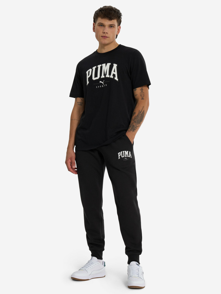 Брюки флисовые мужские PUMA Squad