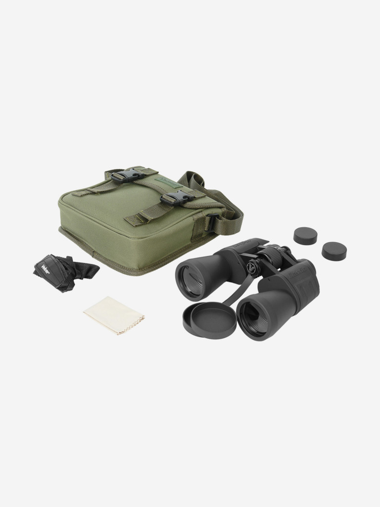 Бинокль Veber Classic БПЦ 20x50 VR серый