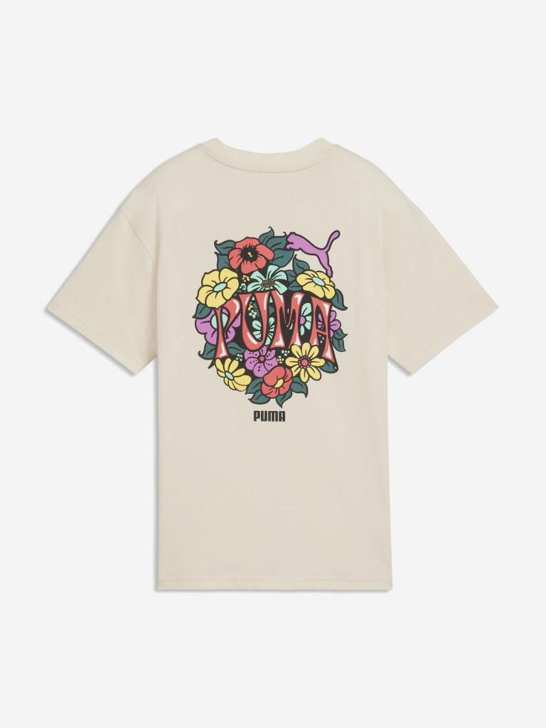 Футболка для девочек PUMA Mid90 S