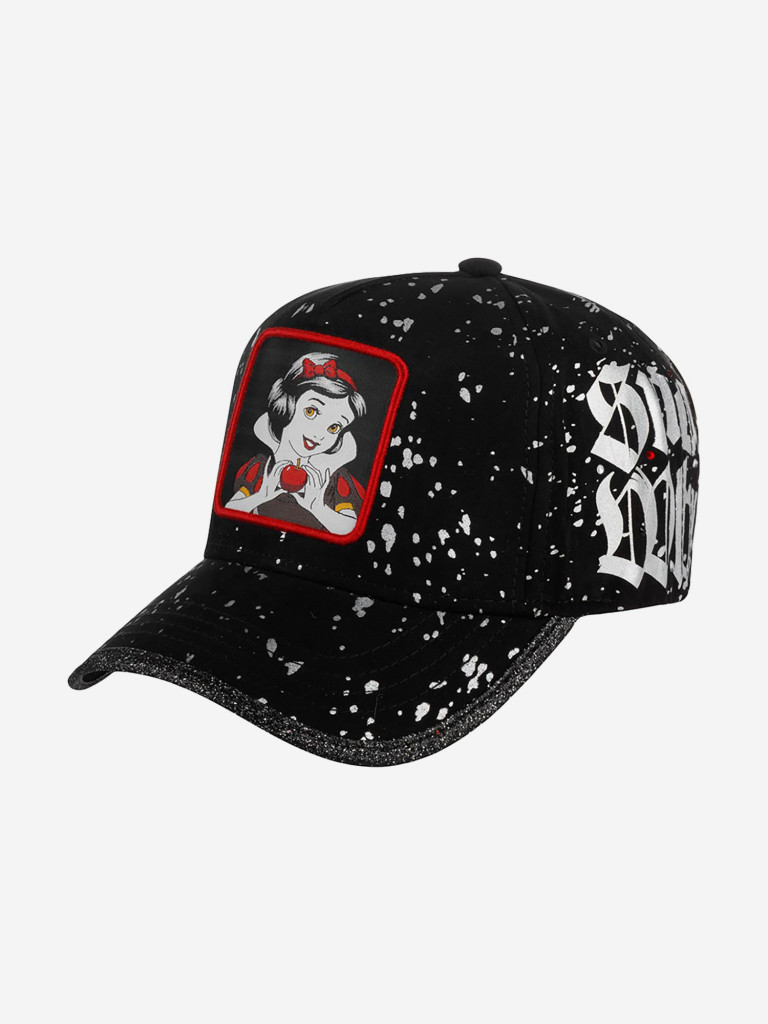 Бейсболка CAPSLAB CL/DIS/TAG/1/WHI Disney Snow White (черный)