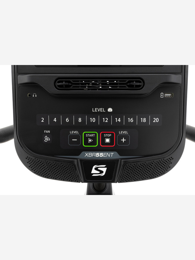 Велотренажер SPIRIT XBR55ENT BLACK