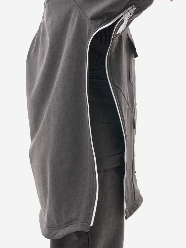 Куртка-анорак женская сноубордическая Dragonfly UKTUS