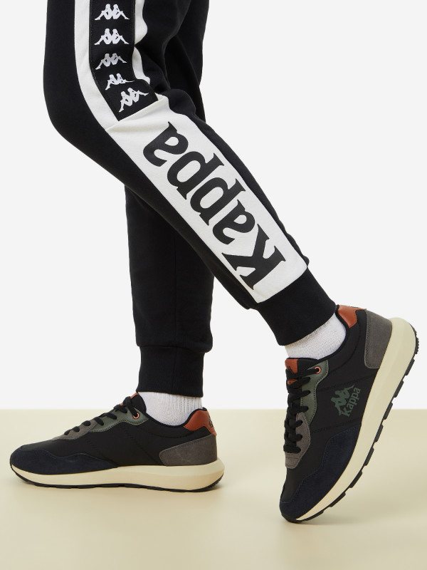 Кроссовки мужские Kappa Authentic Run арт. 131366 черный цвет — купить за 4759 руб. со скидкой 30 %, отзывы в интернет-магазине Спортмастер