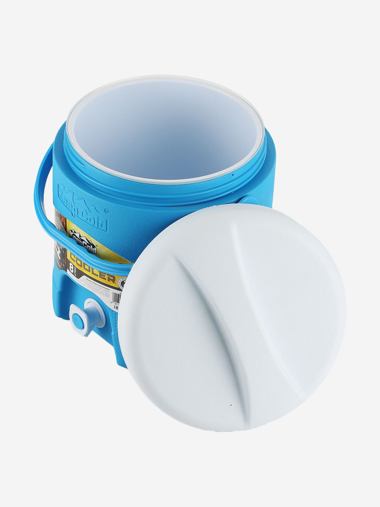 Термоконтейнер EZ COOLERS Keep cold picnic cooler, 8 л, синий