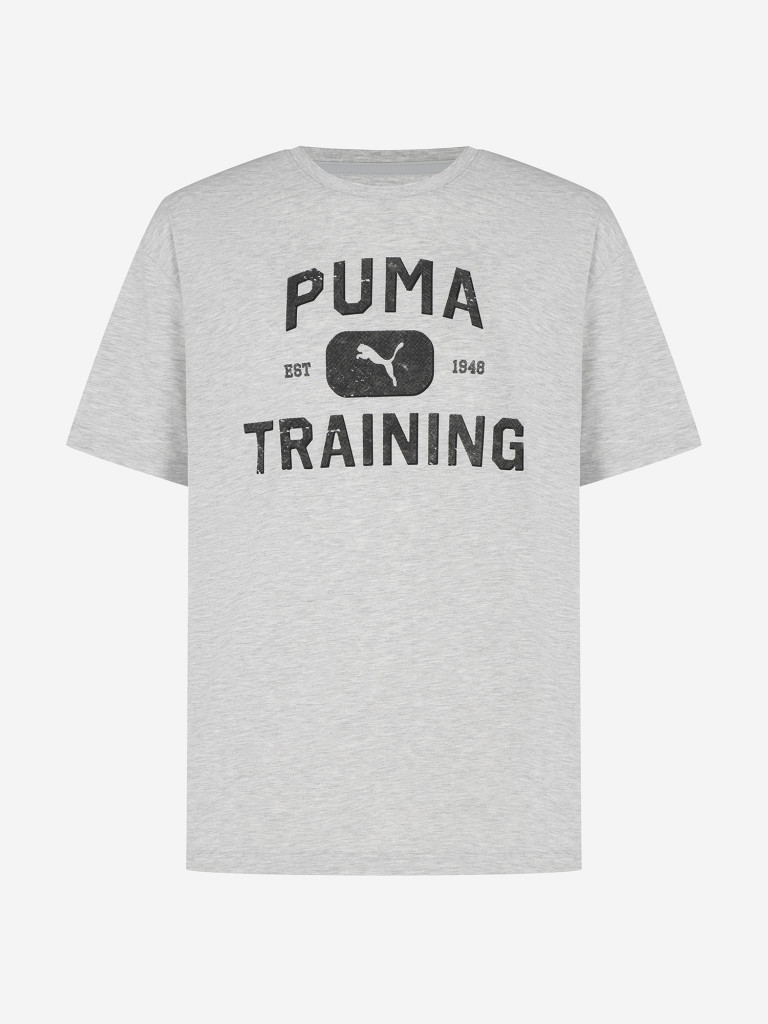 Футболка мужская PUMA Graphics Train Logo Relaxed