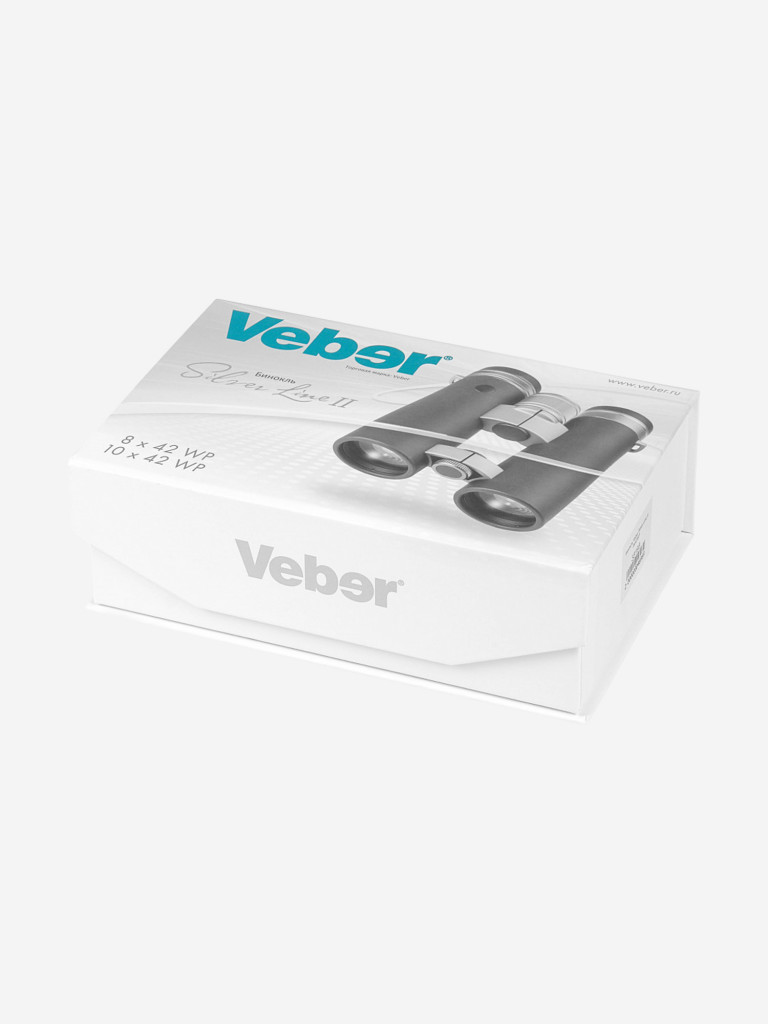 Бинокль Veber Silver Line II 8x42WP
