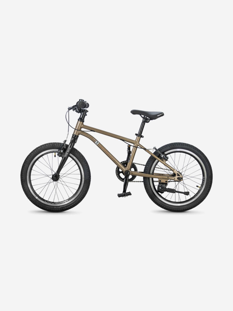 Велосипед Детский Maxiscoo 1Bike 18'' бронзовый матовый (2026) (MSC-M1-1852)