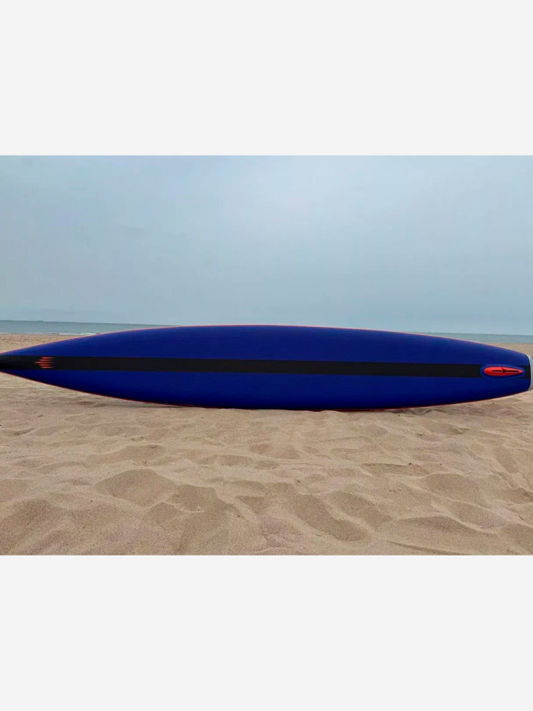 Сапборд надувной двухслойный Shark Speed+ 14x28x6, 426x71x15 см