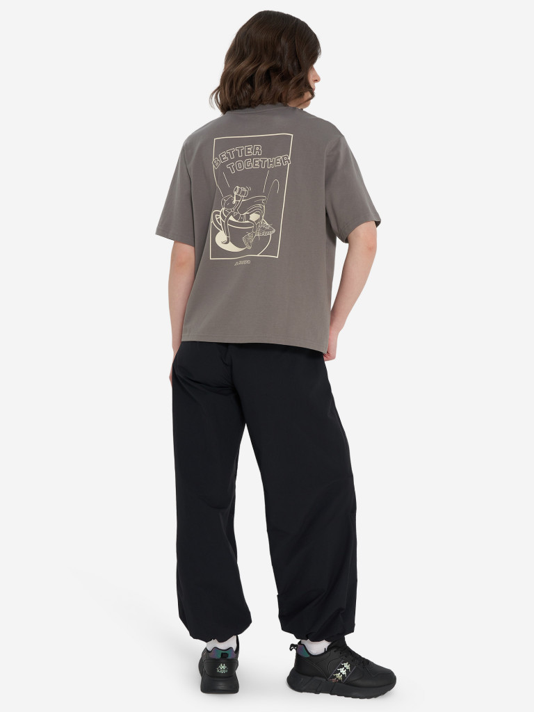 Футболка женская оверсайз Kappa