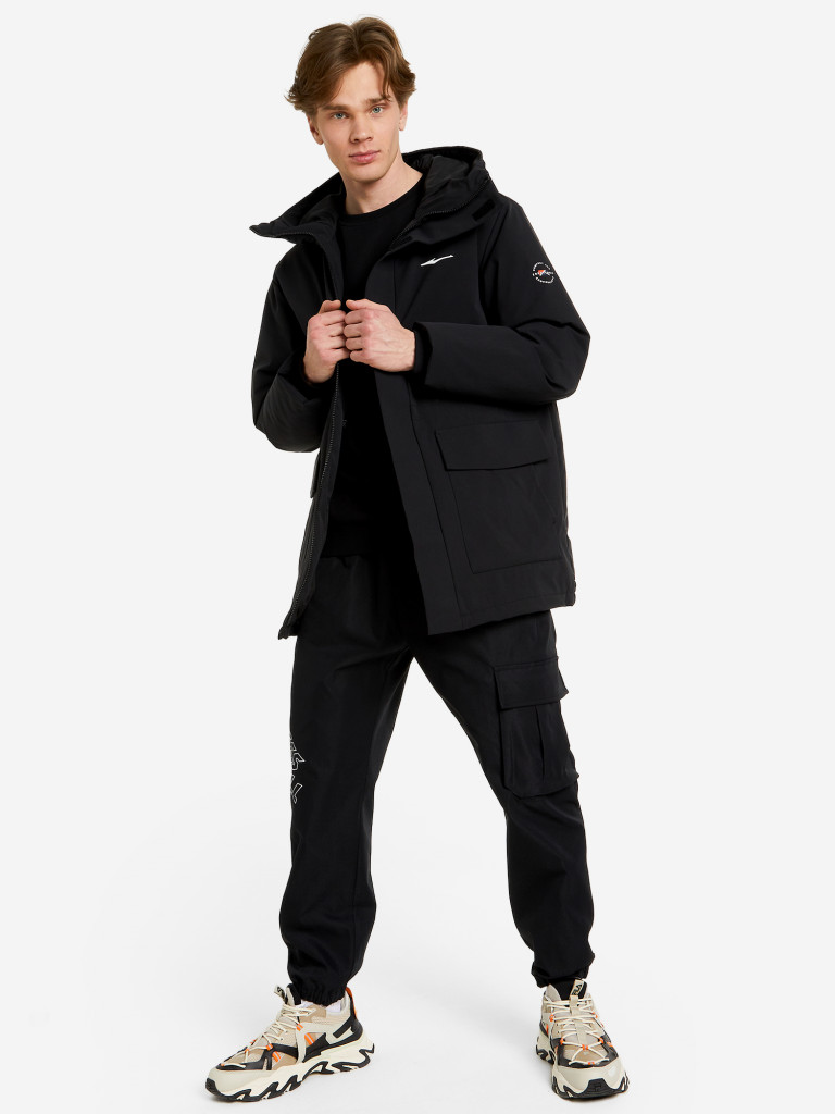 Пальто пуховое мужское Erke