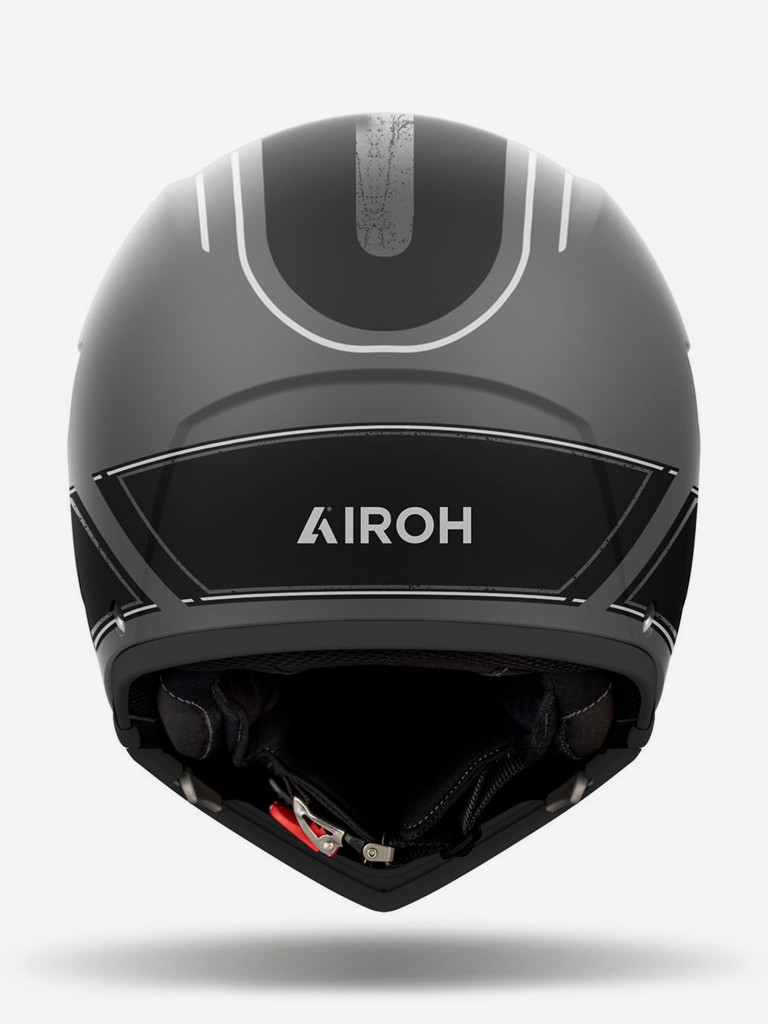 Мотошлем Airoh J110 RASTER Black Matt