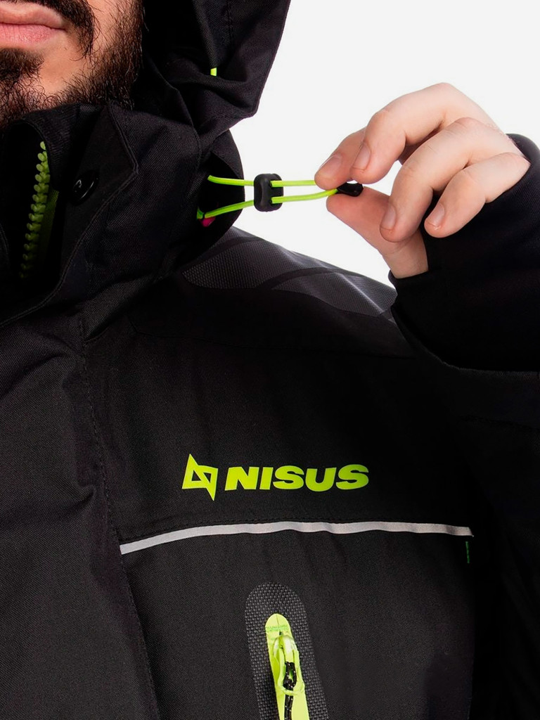 Костюм зимний NISUS LEADER (куртка+полукомбинезон) для рыбалки и охоты