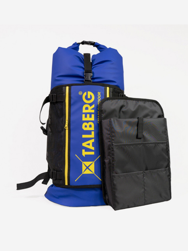 Герморюкзак Talberg LUXE DRY 60, василек