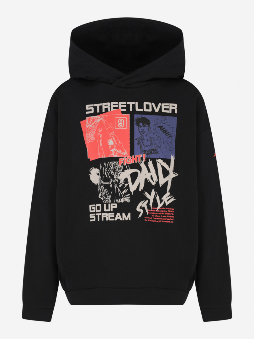 Худи для мальчиков Demix Черный 2499₽