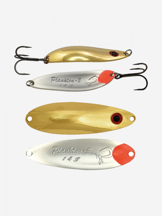 Блесна для рыбалки LureMax Plankton-S, 68 мм., 14 г., (колеблющаяся)