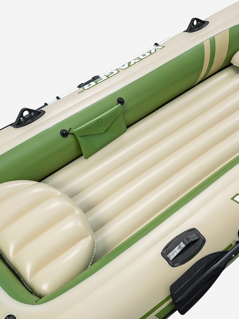 Лодка Bestway 65156 надувная Voyager X4 350x145х49 см