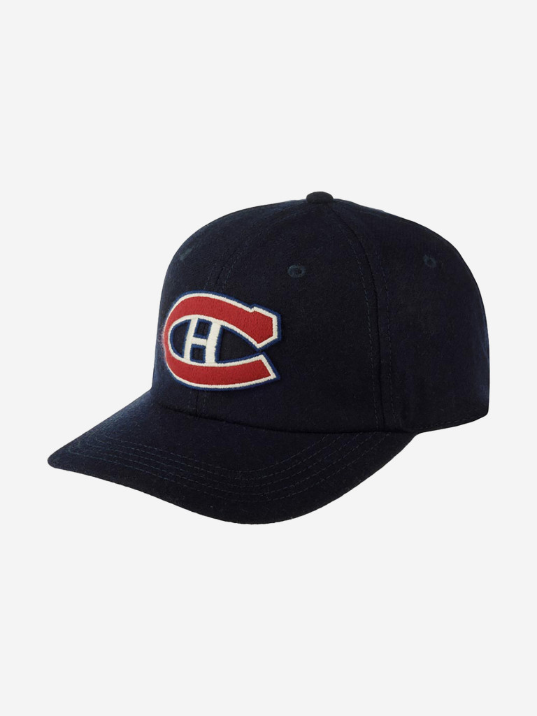 Бейсболка AMERICAN NEEDLE 21005A-MOC Montreal Canadiens Archive Legend NHL (синий)
